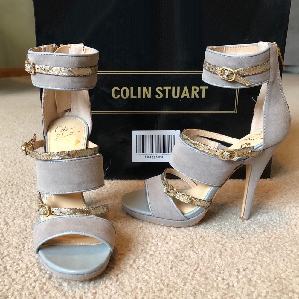Colin Stuart Heels size 6